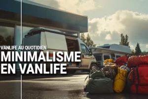 le minimalisme en vanlife