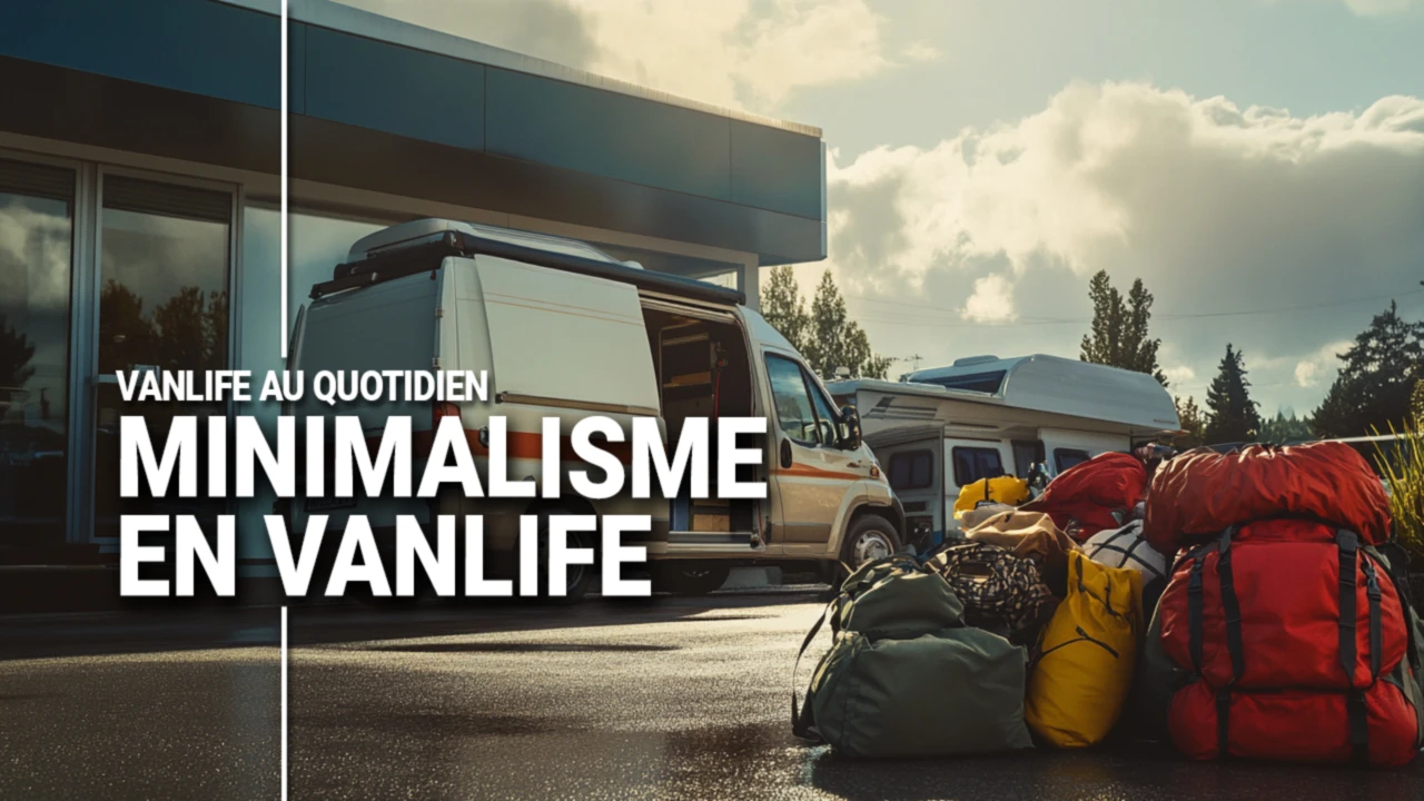 le minimalisme en vanlife