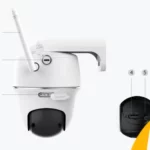 Acheter Reolink Argus PT (5/2.4GHz) meilleur tarif