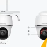 Acheter Reolink Argus PT (5/2.4GHz) meilleur tarif