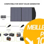 Acheter ALLPOWERS 1800W Générateur Solaire R1500 avec PV100W meilleur tarif