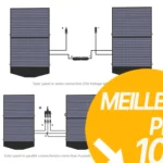 Acheter ALLPOWERS 1800W Générateur Solaire R1500 avec PV100W meilleur tarif