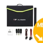 Acheter ALLPOWERS 1800W Générateur Solaire R1500 avec PV100W meilleur tarif