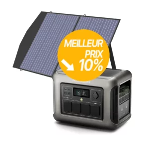 Acheter ALLPOWERS 1800W Générateur Solaire R1500 avec PV100W meilleur tarif