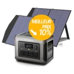 Acheter ALLPOWERS 1800W Générateur Solaire R1500 avec PV100W meilleur tarif