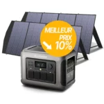 Acheter ALLPOWERS 1800W Générateur Solaire R1500 avec PV200W meilleur tarif