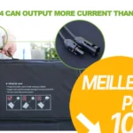 Acheter ALLPOWERS 1800W Générateur Solaire R1500 avec PV400W meilleur tarif