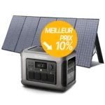 Acheter ALLPOWERS 1800W Générateur Solaire R1500 avec PV400W meilleur tarif