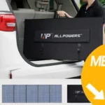 Acheter ALLPOWERS 1800W Générateur Solaire R1500 avec PV400W meilleur tarif