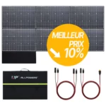 Acheter ALLPOWERS 1800W Générateur Solaire R1500 avec PV600W meilleur tarif