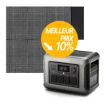Acheter ALLPOWERS 1800W Générateur Solaire R1500 avec PV600W meilleur tarif