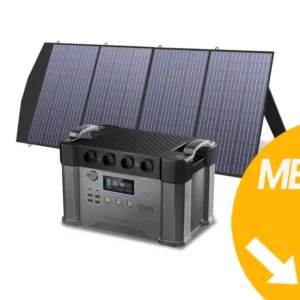 Acheter ALLPOWERS 2400W Générateur Solaire S2000 Pro avec PV 200W meilleur tarif