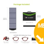 Acheter ALLPOWERS 2400W Générateur Solaire S2000 Pro avec PV 200W meilleur tarif
