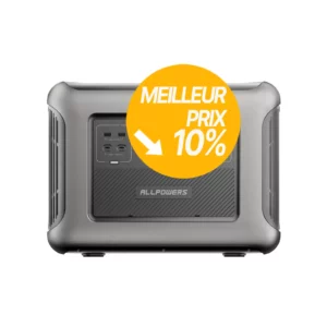 Acheter ALLPOWERS B1000 Batterie d'extension | 1152Wh meilleur tarif