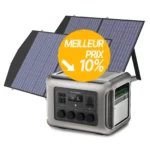 Acheter ALLPOWERS R2500 + SP027 Panneau Solaire 100W meilleur tarif