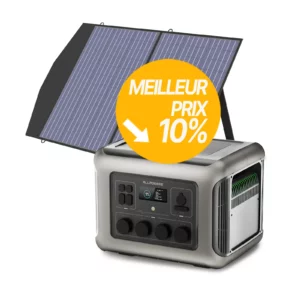 Acheter ALLPOWERS R2500 + SP027 Panneau Solaire 100W meilleur tarif