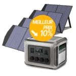 Acheter ALLPOWERS R2500 + SP027 Panneau Solaire 100W meilleur tarif