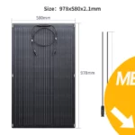Acheter ALLPOWERS S1500 PLUS + SF100 Panneau solaire flexible 100W meilleur tarif