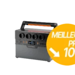 Acheter ALLPOWERS S1500 PLUS + SF100 Panneau solaire flexible 100W meilleur tarif