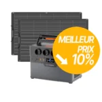 Acheter ALLPOWERS S1500 PLUS + SF100 Panneau solaire flexible 100W meilleur tarif