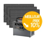 Acheter ALLPOWERS S1500 PLUS + SF100 Panneau solaire flexible 100W meilleur tarif