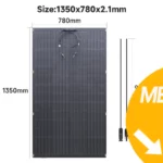 Acheter ALLPOWERS S1500 PLUS + SF200 Panneau Solaire Flexible 200W meilleur tarif