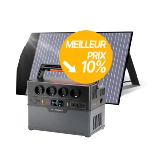 Acheter ALLPOWERS S1500 PLUS + SP027 Panneau Solaire meilleur tarif