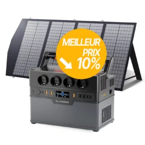 Acheter ALLPOWERS S1500 PLUS+ SP029 Panneau Solaire 140W meilleur tarif