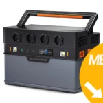 Acheter ALLPOWERS S1500 + SP012 Panneau Solaire 100W meilleur tarif