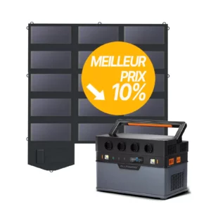 Acheter ALLPOWERS S1500 + SP012 Panneau Solaire 100W meilleur tarif