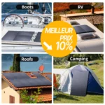 Acheter ALLPOWERS SF200 Panneau Solaire Flexible 200W meilleur tarif