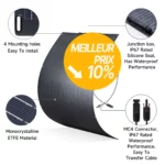 Acheter ALLPOWERS SF200 Panneau Solaire Flexible 200W meilleur tarif