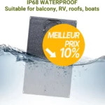 Acheter ALLPOWERS SF200 Panneau Solaire Flexible 200W meilleur tarif