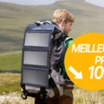 Acheter ALLPOWERS SP002 Panneau solaire batterie 10000mAh intégrée 5V 21W meilleur tarif