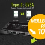 Acheter ALLPOWERS SP002 Panneau solaire batterie 10000mAh intégrée 5V 21W meilleur tarif