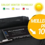 Acheter ALLPOWERS SP002 Panneau solaire batterie 10000mAh intégrée 5V 21W meilleur tarif