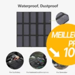 Acheter ALLPOWERS SP012 Panneau Solaire 100W meilleur tarif