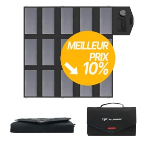 Acheter ALLPOWERS SP012 Panneau Solaire 100W meilleur tarif
