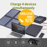 Acheter ALLPOWERS SP026 Panneau Solaire Pliable en Polysilicium 60W meilleur tarif