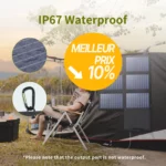 Acheter ALLPOWERS SP026 Panneau Solaire Pliable en Polysilicium 60W meilleur tarif