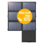 Acheter ALLPOWERS SP026 Panneau Solaire Pliable en Polysilicium 60W meilleur tarif