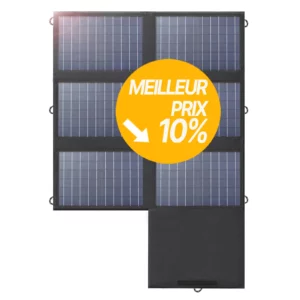 Acheter ALLPOWERS SP026 Panneau Solaire Pliable en Polysilicium 60W meilleur tarif