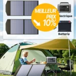 Acheter ALLPOWERS SP027 Panneau Solaire Portable 100W meilleur tarif