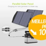 Acheter ALLPOWERS SP027 Panneau Solaire Portable 100W meilleur tarif