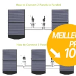 Acheter ALLPOWERS SP027 Panneau Solaire Portable 100W meilleur tarif