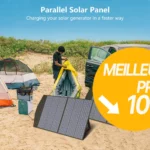 Acheter ALLPOWERS SP027 Panneau Solaire Portable 100W meilleur tarif