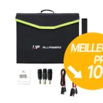Acheter ALLPOWERS SP027 Panneau Solaire Portable 100W meilleur tarif