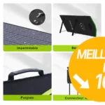 Acheter ALLPOWERS SP027 Panneau Solaire Portable 100W meilleur tarif