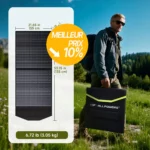 Acheter ALLPOWERS SP027 Panneau Solaire Portable 100W meilleur tarif