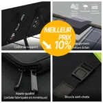 Acheter ALLPOWERS SP029 Panneau solaire polycristallin portable 140W meilleur tarif